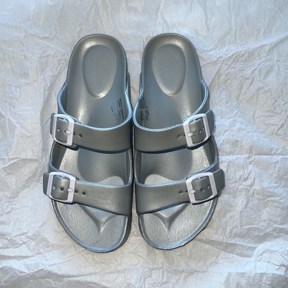Big Kids Slides (Gray)- BRAND NEW!!! - Picture 2 of 8
